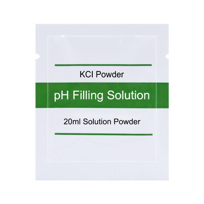High Purity KCl Powder pH Filling Solution 20ml for pH Meter Calibration with OEM Customized Support