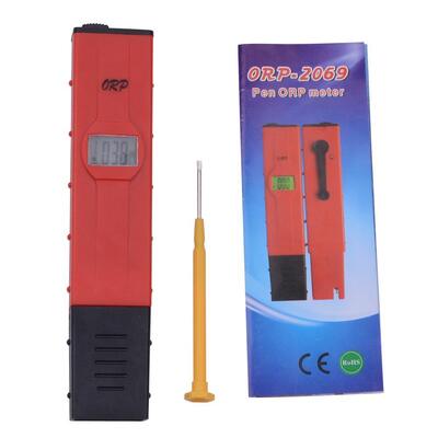 Yieryi Digital ORP Meter with LCD Backlight Compact Pen Size and CE RoHS Marking for Water Quality Testing