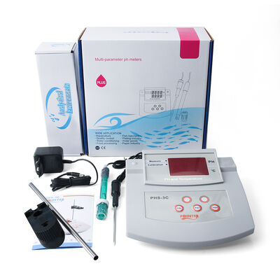 PHS-3C Auto Calibration Digital PH Meter with 0-14.00PH Range and 2 Points Calibration Water Quality Analyzer
