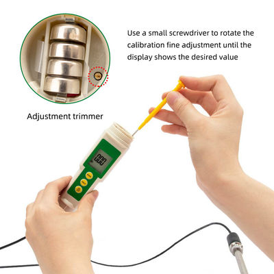 정밀 토양 수분 분석을 위한 농업, 조경 및 과학 연구용 디지털 토양 수분 측정기 센서 장치