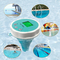 수영장 용수 품질 검출기 페하 잔여 염소 테스터 미터