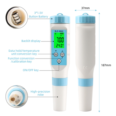 이이리 BLE-9902 블루투스 pH 미터 (영어: Yieryi BLE-9902 Bluetooth pH Meter)