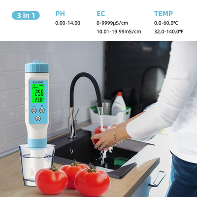 이이리 BLE-9902 블루투스 pH 미터 (영어: Yieryi BLE-9902 Bluetooth pH Meter)