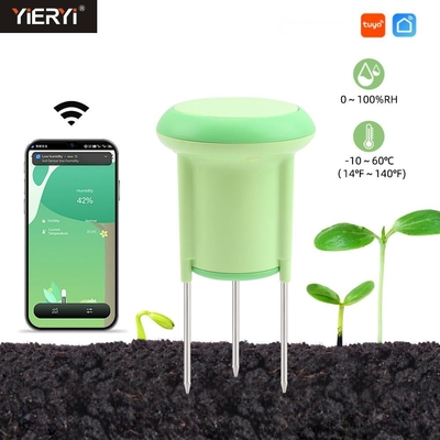 스마트 정원 토양 센서 ∙ 정확한 관개 및 식물 관리를 위한 배터리 가동 ZigBee 3.0 장치
