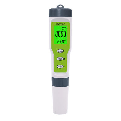 3 - in - 1 물 품질 검사기 - 가정, 수족관 및 실험실용 ATC와 함께 pH/EC/Temp Meter