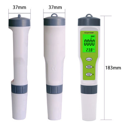 3 - in - 1 물 품질 검사기 - 가정, 수족관 및 실험실용 ATC와 함께 pH/EC/Temp Meter