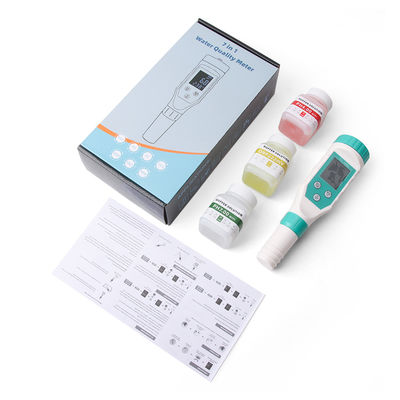 7-in-1 수질 측정기 - FAC/pH/ORP/염도/TDS/EC/온도 측정기, 양식장, 가정 및 실험실용