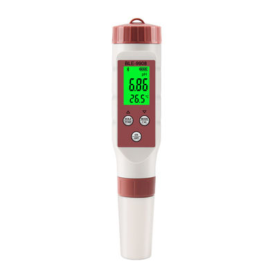 블루투스와 함께 스마트 4인 1 물 품질 검사기 - 가정, 수식 및 실험실용 pH/TDS/EC/Temp Meter