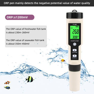 4 - 1 인 수소 물 품질 검사기 - 건강 수산물 농산물 실험실용 H2/pH/ORP/Temp Meter