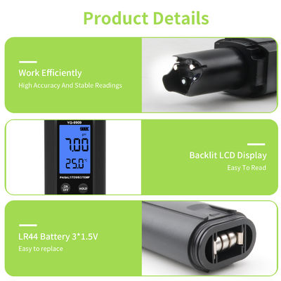5 - in - 1 물 품질 검사기 - 수족관, 수영장 및 가정용 pH/금/TDS/EC/Temp Meter