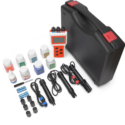 스마트 휴대용 6인1 용해된 산소/PH/TDS/EC/SALT/TEMP 물 품질 분석기
