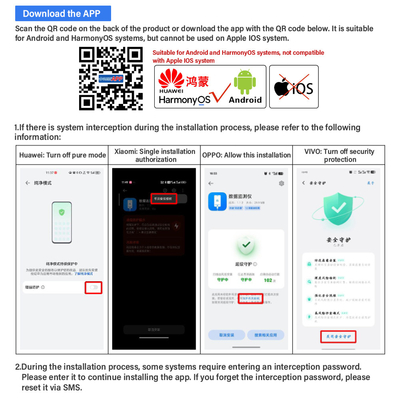 안드로이드용 8인1 토양 센서 NPK PH 습도 EC 염분계