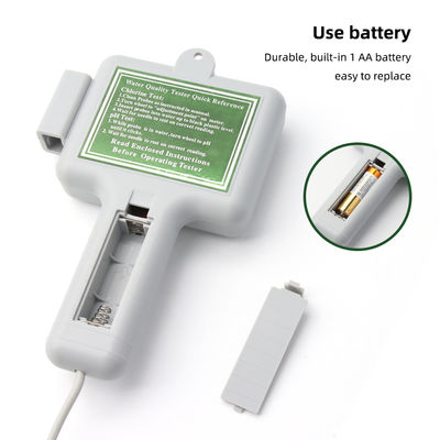 CL2 테스트 2 인 1 물 품질 PH 및 염소 PC-102 - 고 정밀 수영장 및 수족관 테스트