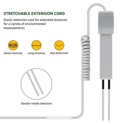 CL2 테스트 2 인 1 물 품질 PH 및 염소 PC-102 - 고 정밀 수영장 및 수족관 테스트