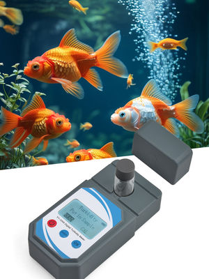 휴대용 디지털 탁도계 0-1000 NTU ±0.8% 정확도