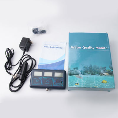 Online Digital PH Tester with 0.01-14.00pH Measuring Range -1200mV~+1200mV ORP and 0.1℃-80.0℃ Temperature Multi Function Water Quality Monitor