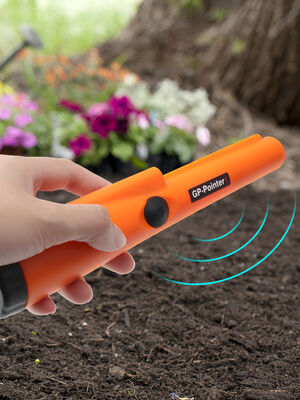 Waterproof Gold Detector 360° Scanning IP66 Rating For Professional Metal Detection