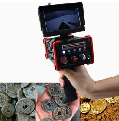 HAWKEYE GR-1000 Plus Long Range Underground Metal Detector With 16M Depth Multi-Metal Identification And Real-Time Display