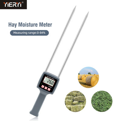 TK100H Portable Digital Hay Moisture Meter with High Precision and Stainless Steel Construction for Agriculture and Industrial Use