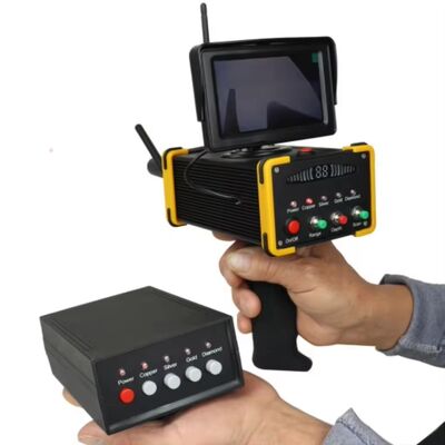 Long Range High-Precision Metal Detector with Rechargeable Lithium Battery for Gold Silver Copper Detection