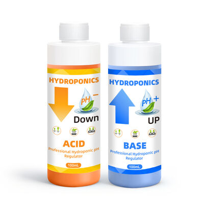 최적의 식물 영양소 흡수 및 안정적인 제형을 위한 250mL 용량의 수경 재배 pH 조절 키트
