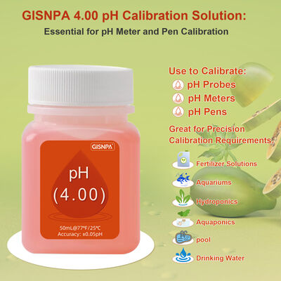 50ML 및 30ML 병 PH 캘리브레이션 솔루션 및 OEM 사용자 정의 지원과 함께 전극 액체