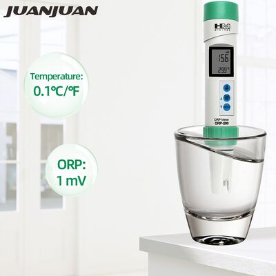 YIERYI Digital ORP Meter Waterproof ORP Tester with Digital Calibration and Detachable Platinum Electrodes for Water Quality Analysis