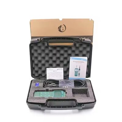 고정밀 AE6609 휴대용 3.5m 프로브 용존 산소 측정기 (ATC 기능, 양식 및 폐수 처리용)