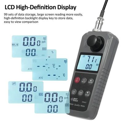 High-precision Optical Indexing Sensor Dissolved Oxygen Meter with External Probe Design and Compact Portable Water Quality Meter