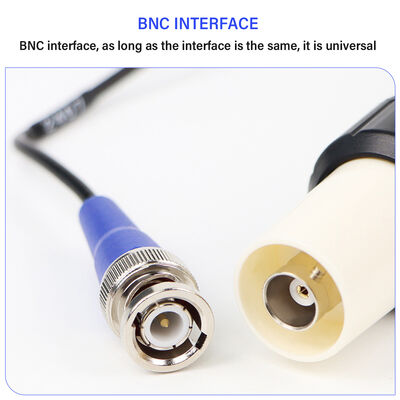 ORP Electrode Sensor with ±5mV Accuracy, 0~1500mV Range, and IP65 Protection for Wastewater & Lab Use