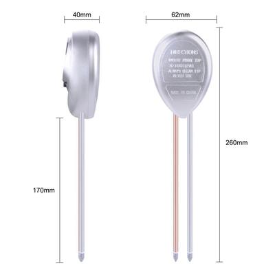 3 in 1 토양 PH 물 습도 미터 산성 습도 햇빛 정원 식물 꽃 습도 검사 도구