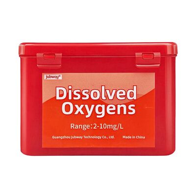 YIERYI 용해된 산소 테스트 키트 2-10mg/L 수산업 산업용 물 품질 모니터링 120 테스트