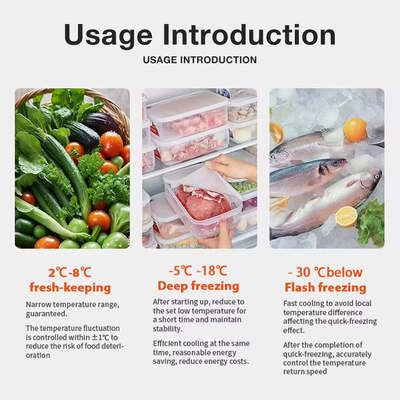 SH‑512E Refrigerator Temperature Controller, Cooling, Heating, Defrost & Fan Delay Start Freezer Thermostat