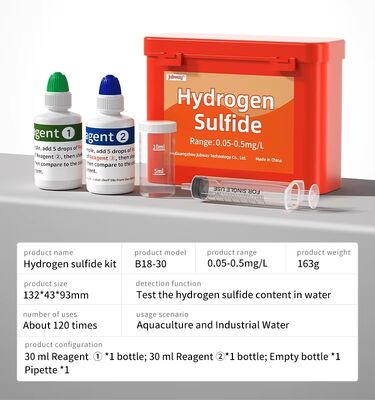 Hydrogen Sulfide  Test Kit, Water Quality Detection Reagent Kit