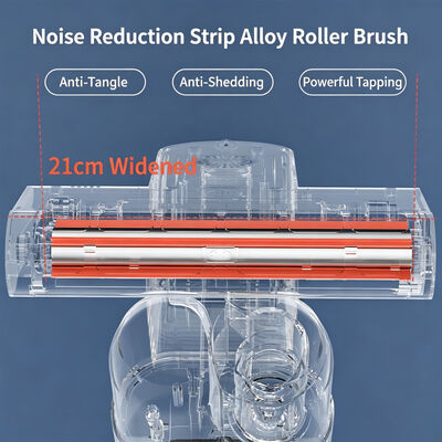 Dual Cup Mite Remover, High Power Wired Vacuum, Strong Suction, UV C Sterilization, Household Bed Mite Cleaner