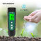 농장 도구 토양 수분 시험기 디지털 EC 수분 온도 측정기