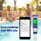 5 수영장을 위한 1개의 TDS 염분 Bluetooth PH 미터 디지털 방식으로 수질 감시자에 대하여