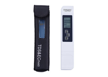 3 0-5000ppm 전도도를 가진 1개의 플라스틱 수질 미터 측정 공구에 대하여