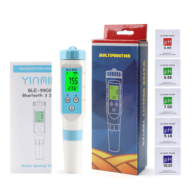 이이리 BLE-9902 블루투스 pH 미터 (영어: Yieryi BLE-9902 Bluetooth pH Meter)
