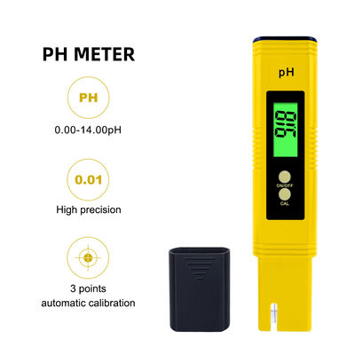고 정밀 pH 검출 펜 산성 측정기 pH02 검출 펜 산성 및 알칼리성 수족관 pH 측정기 물 품질 검출기