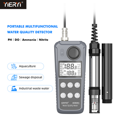 DO 암모니아 나이트라이트 테스트를 위한 블루투스 PH 미터
