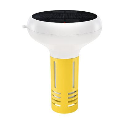 스마트 허브 소금/EC/TDS/ORP&Temp USB 태양 전력 수영장용 pH 미터와 함께 Wifi 7in1 부동 수질 염도 측정기