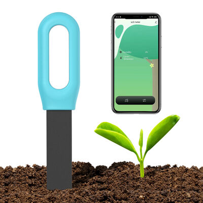 앱으로 제어되는 식물용 무선 ZigBee 스마트 토양 수분 온도 모니터