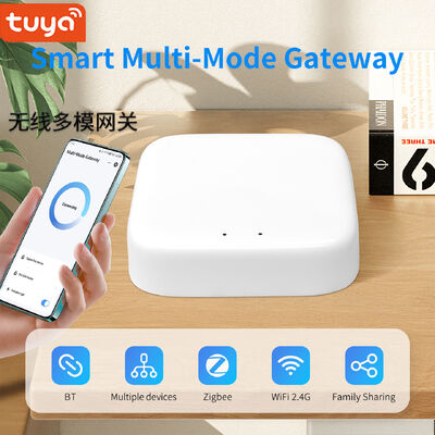 지그비 블루투스 와이파이 스마트 홈 게이트웨이 2.4G 싱글 밴드 멀티 모드 허브 원격 제어 브리지