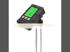 포괄적 인 6대1 토양 탐지기: 정원 및 식물 관리에 대한 최고의 도구