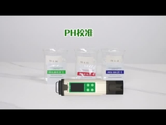 6인1 디지털 물 품질 측정기 pH/EC/TDS/ORP/금/온도 식수 검사기