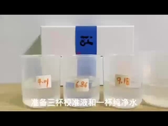 컬러 스크린 5-in-1 휴대용 수질 검사 펜 - TDS, 염분, EC, pH, 온도 & USB 충전