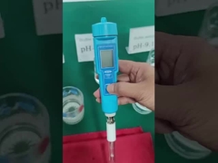 테이퍼 토양 수경 재배 식품 실험실 식수용 고정밀 pH 테스터